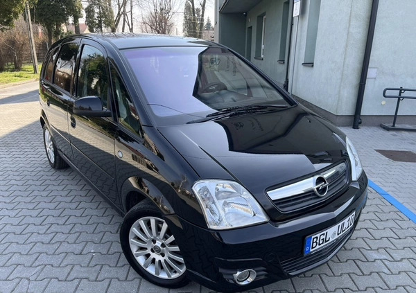 Opel Meriva cena 13900 przebieg: 195000, rok produkcji 2006 z Bieruń małe 232